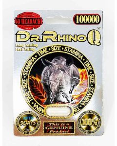 Dr Rhino Q 100000 Male Sexual Enhancement Pill - supplemynts.com