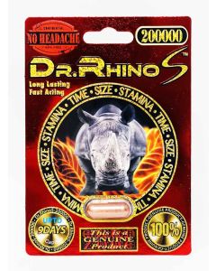 Dr Rhino S 200000 Male Sexual Enhancement Pill - supplemynts.com