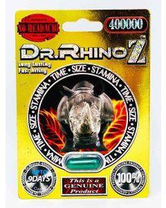 Dr Rhino Z 400000 Male Sexual Performance Enhancement Pill - supplemynts.com