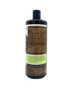 Dr. Woods Moisturizing Liquid Raw Black Soap Coconut Papaya 32 Oz