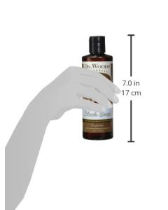 Dr. Woods Moisturizing Liquid Raw Black Soap Unscented 8 Oz