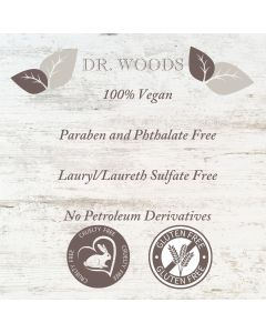 Dr. Woods Peppermint Castile Soap Organic Shea Butter All Skin Types