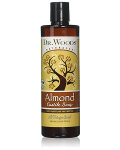 Dr. Wood Soothing Almond Castile Soap Shea Butter All Skin Types - supplemynts.com
