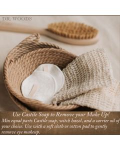 Dr. Wood Soothing Pure Almond Castile Soap 32 Oz All Skin Types - supplemynts.com