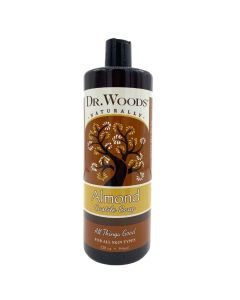Dr. Wood Soothing Pure Almond Castile Soap 32 Oz All Skin Types - supplemynts.com
