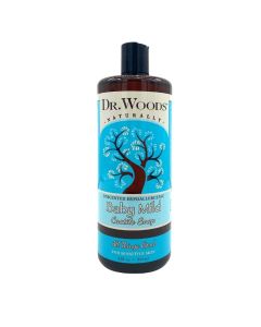 Dr. Wood Unscented Baby Mild Castile Soap 32 Oz Sensitive Skins - supplemynts.com