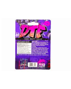 DTF Female Sensual Enhancement 3500mg Red Pill - supplemynts.com