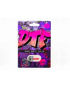 DTF Female Sensual Enhancement 3500mg Red Pill - supplemynts.com