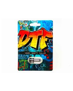 DTF Male Sexual Dietary Supplement 3500mg Pill - supplemynts.com