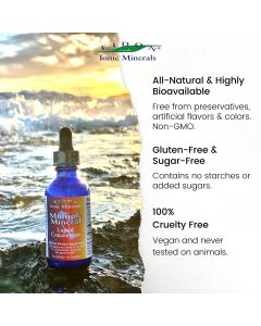 Eidon Multiple Minerals Blend Supplement Liquid Concentrate 2 Oz - supplemynts.com