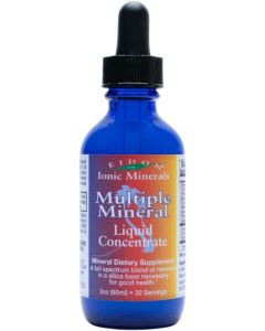 Eidon Multiple Minerals Blend Supplement Liquid Concentrate 2 Oz - supplemynts.com