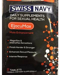 Ejacumax Male Enhancement 2 Tablets Swiss Navy - supplemynts.com