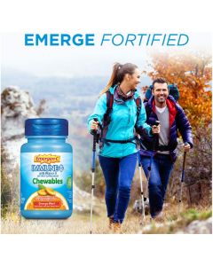 Emergen-C Immune Plus 1000mg Chewable Tablets Orange Blast - supplemynts.com