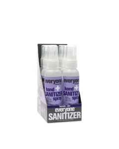 EO 6 Pack Lavender Aloe Hand Sanitizer Spray 2 Oz Cruelty Free
