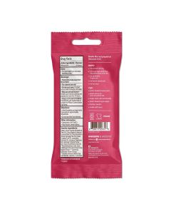 EO 6 Pack Ruby Grapefruit Resealable Hand Sanitizer Wipes Non GMO
