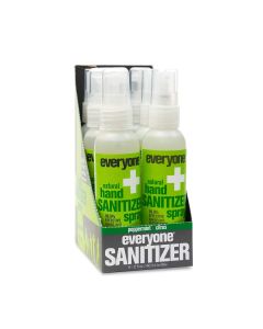 EO Cruelty Free 6 Pack Peppermint Citrus Hand Sanitizer Spray 2 Oz