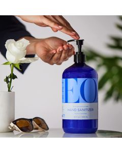 EO French Lavender Hand Sanitizer Gel 32 Oz Botanical Extracts