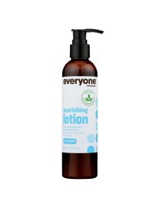 EO Nourishing Unscented 2in1 Lotion 8 Oz Long Lasting Hydration