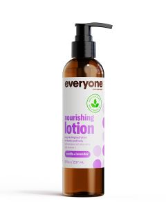 EO Nourishing Vanilla Lavender 2in1 Lotion 8 Oz Long Lasting Hydration