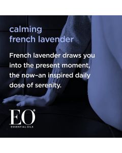 EO Resealable Hand Sanitizer Wipes Lavender 6 Pack Biodegradable