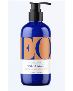 EO Uplifting Orange Blossom Vanilla Hand Soap 12 Oz Cruelty Free