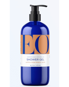 EO Uplifting Orange Blossom Vanilla Shower Gel 16 Oz Cruelty Free
