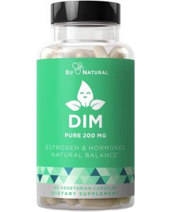 Eu Natural Dim Pure Estrogen Hormones Natural Balance 200 Mg