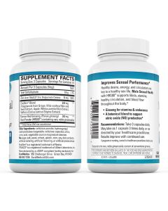 Euromedica Male Sexual Health Vegan Non Gmo Hrg80 Red Ginseng - supplemynts.com