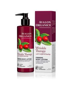 Firming Body Lotion Wrinkle Therapy CoQ10 Rosehip 8 Oz Avalon Organics