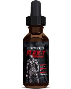 Flex Wheeler Liquid Testosterone Booster Signature Series Flex-t Men - supplemynts.com
