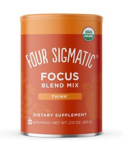 Four Sigmatic Focus Blend Mix 30 Serving Dietary Supplement Vegan