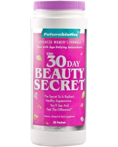 Futurebiotics 30 Day Beauty Secret Anti Aging Formula 30 Count