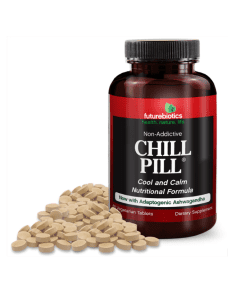 Futurebiotics Chill Pill Natural Relaxation Supplement 60 Tablets