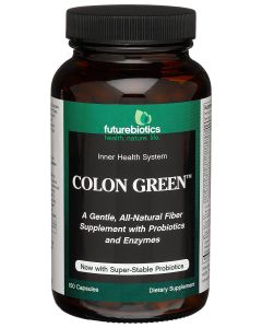 Futurebiotics Colon Green Fiber Supplement 150 Vegetarian Capsules
