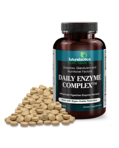 Futurebiotics Daily Enzyme Complex 75 Tablets Digestive Support