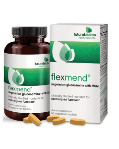 Futurebiotics FlexMend Vegetarian Glucosamine MSM 90 Tablets
