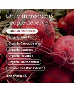 Genexa Antacid Maximum Strength Heartburn Medicine 72 Chewable Tablets