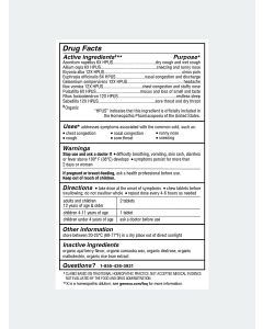 Genexa Cold Crush Homeopathic 60 Chewable Tablets Acai Berry Flavor - supplemynts.com