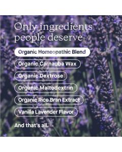 Genexa Sleepology Organic Nighttime Sleep Aid 60 Chewable Tablets