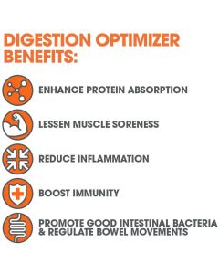 Genius Digestion Optimizer Premium Digestive Enzymes 135 Veggie Caps