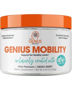 Genius Mobility Natural Joint Support Supplement Powder 4.59 Oz