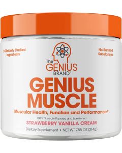 Genius Muscle Health Function Performance Booster Powder