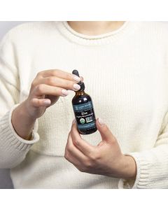 Global Healing Plant Based Liquid Zinc 2 Oz Immune Support Vegan