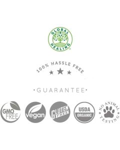 Global Healing Plant Based Quercetin 60 Capsules Immune Support