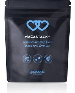 Gluteboost Macastack Organic Female Enhancement Supplement 30 Caps - supplemynts.com