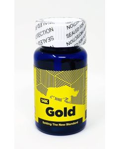 Gold 14k Male Sexual Enhancement 6 Pill Bottle - supplemynts.com