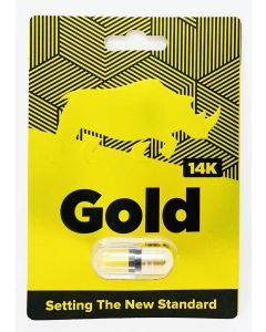 Gold 14k Male Sexual Enhancement Gold Pill - supplemynts.com