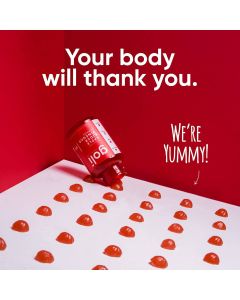 Goli Apple Cider Vinegar 60 Gummies Vegan Gluten Free Supplement - supplemynts.com