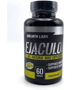 Goliath Labs Ejaculoid Natural Male Enhancer Supplement 60 Veggie Caps