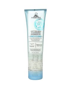 Grandpa Soap Nourishing Cotton Seed Cleansing Shower Oil 9.5 Oz